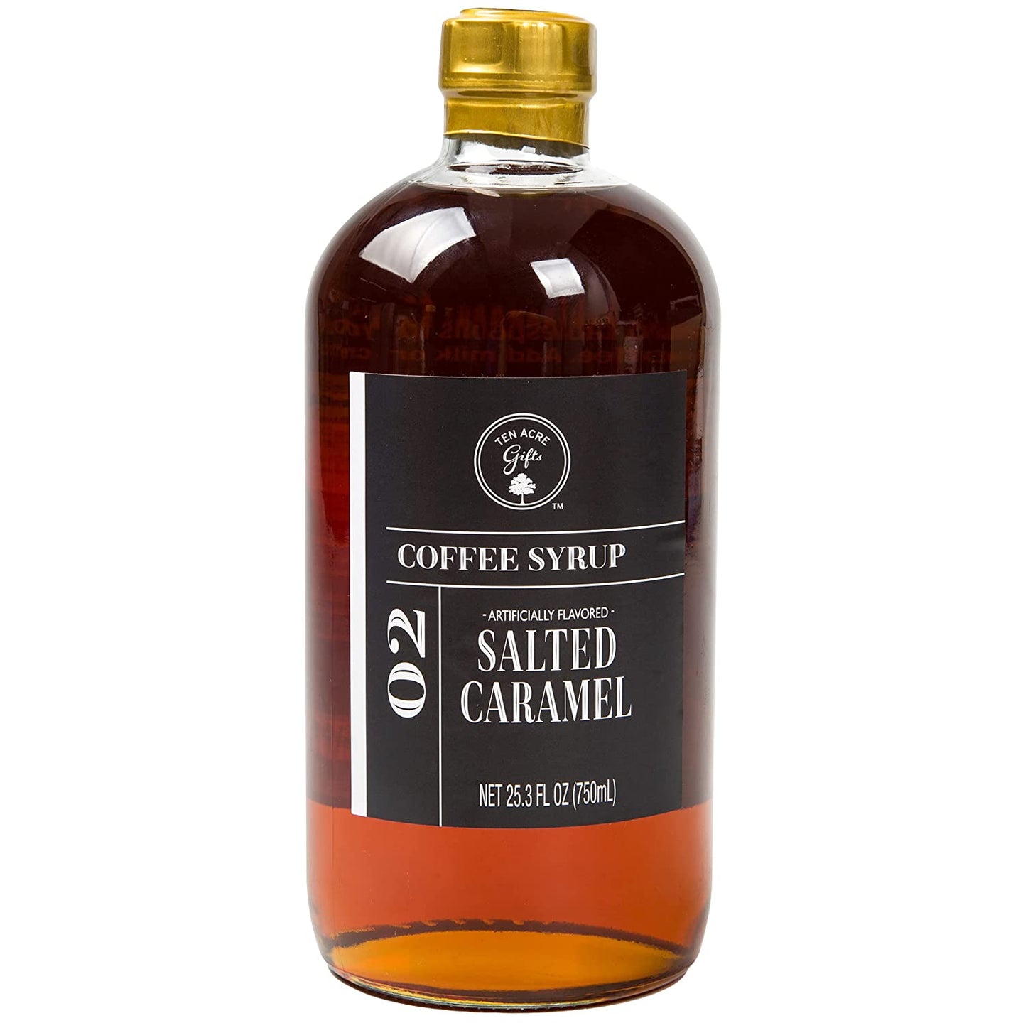 Salted Caramel Coffee Syrup